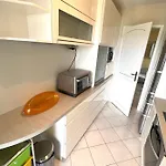 בית נופש Les Pins 4 People Pool Garage ז'ואן-לה-פינס