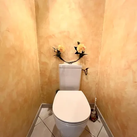 Les Pins 4 People Pool Garage * 주앙레핑