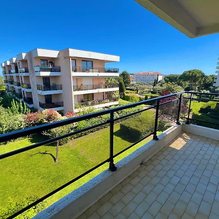 Les Pins 4 People Pool Garage בית נופש