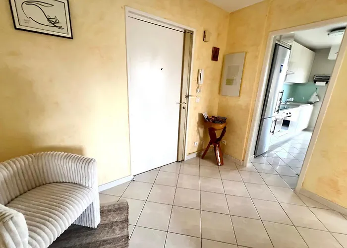 Les Pins 4 People Pool Garage Juan-les-Pins